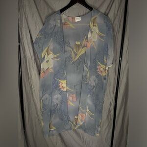 Floral Kimono Cardigan